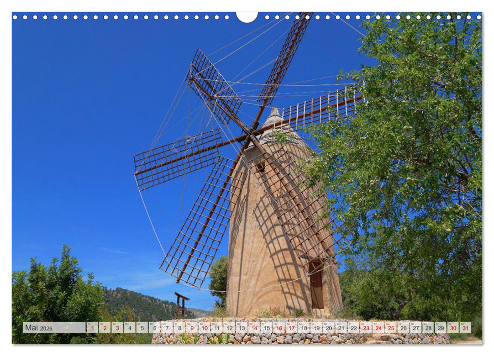 Traum in Blau - Sehnsuchtsorte (CALVENDO Wandkalender 2026)