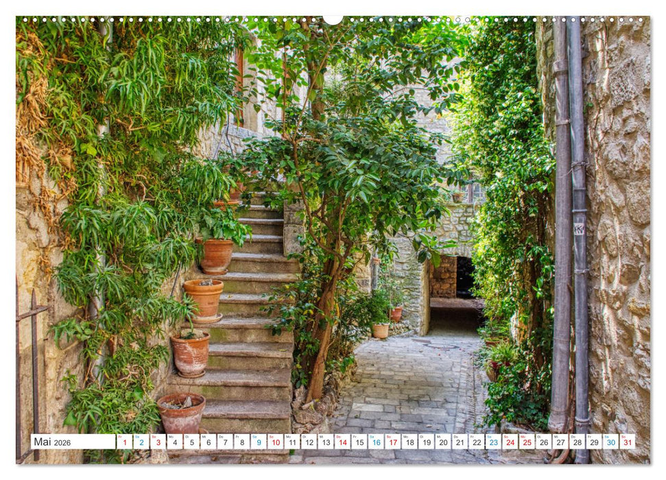 Les Matelles - Mittelalterliches Kleinod (CALVENDO Premium Wandkalender 2026)