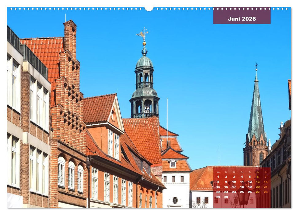 Handwerkskunst im hübschen Lüneburg (CALVENDO Premium Wandkalender 2026)