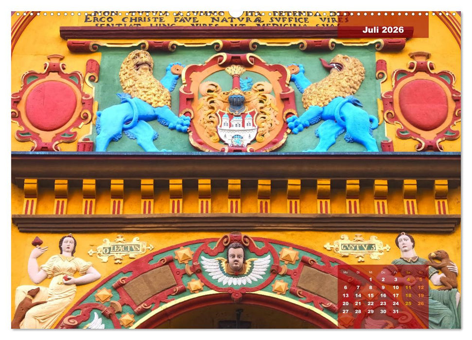 Handwerkskunst im hübschen Lüneburg (CALVENDO Premium Wandkalender 2026)