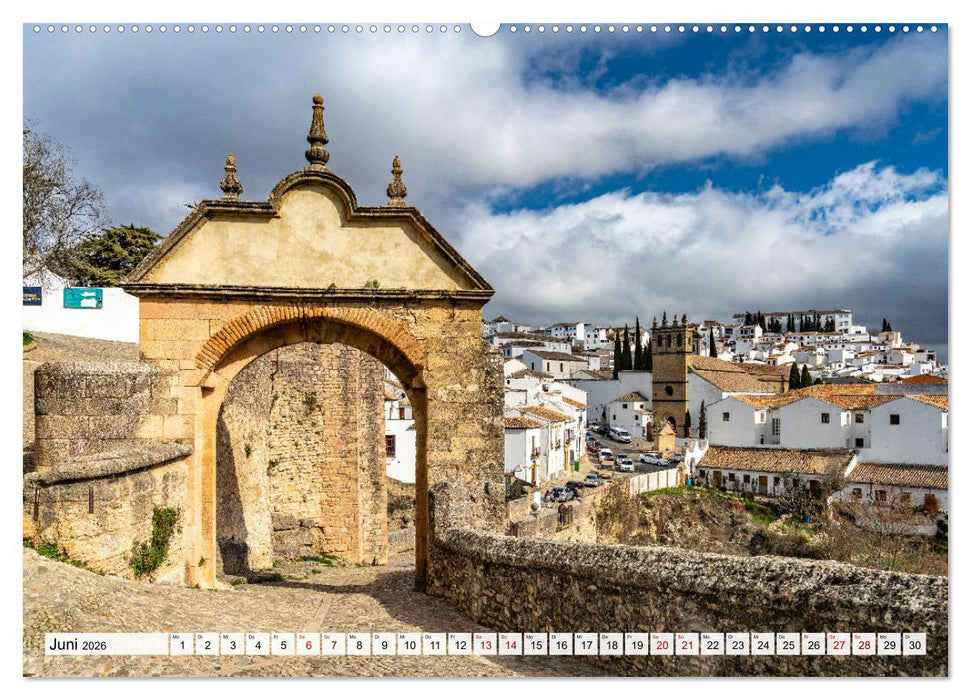 Andalusien - Ronda (CALVENDO Wandkalender 2026)