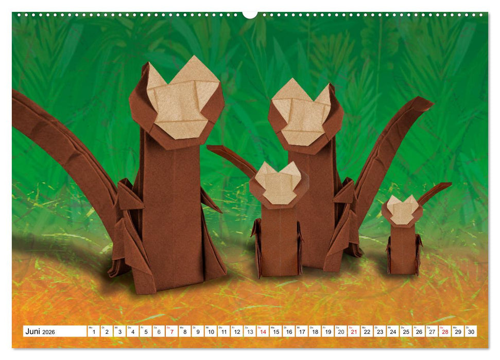 ORIGAMI - Kreativität ohne Grenzen (CALVENDO Wandkalender 2026)