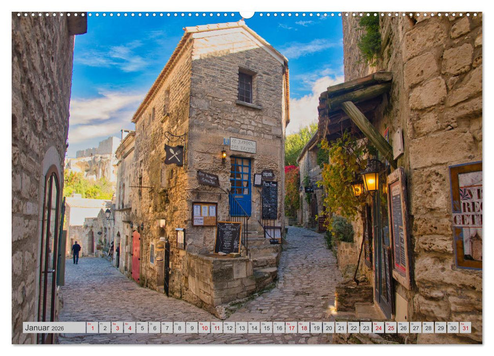 Frankreichs idyllische Dörfer (CALVENDO Wandkalender 2026)