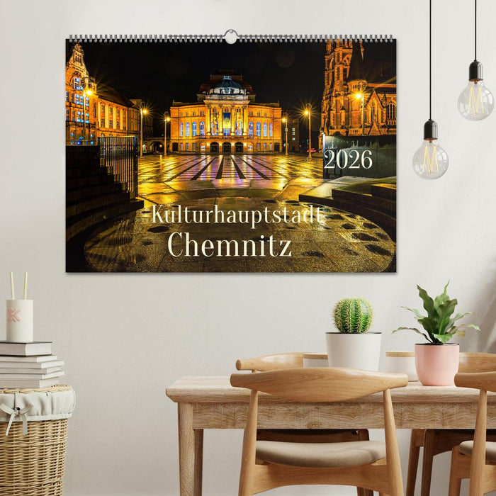 Kulturhauptstadt Chemnitz (CALVENDO Wandkalender 2026)
