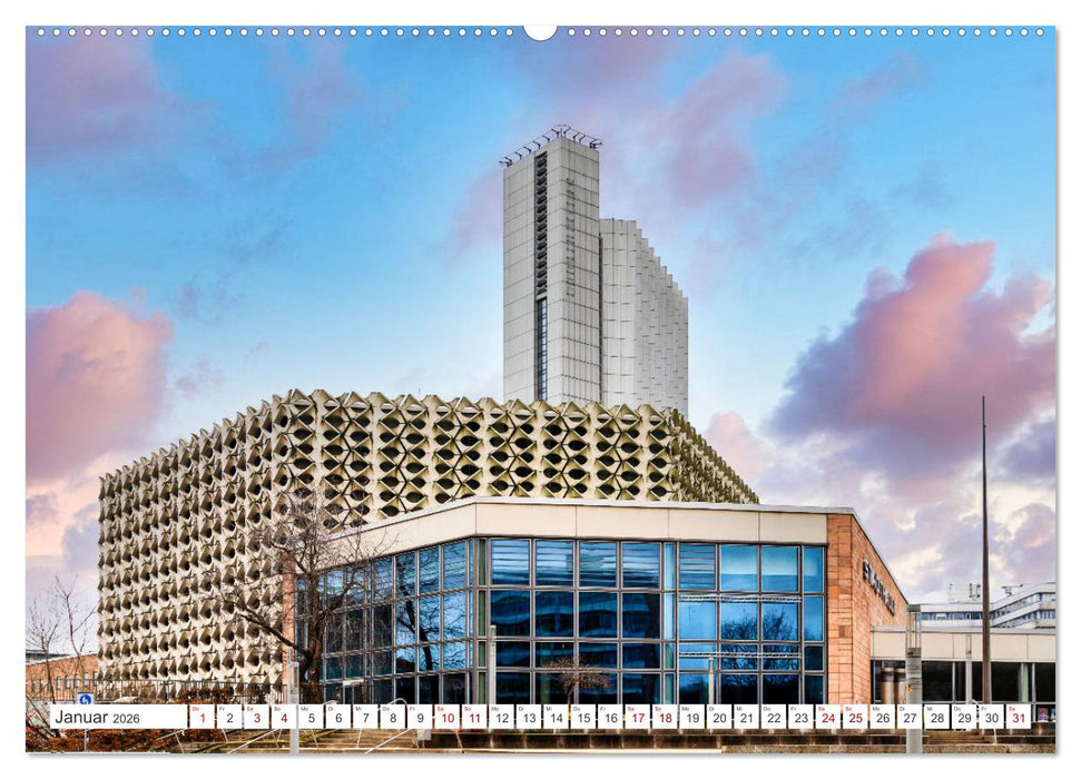 Kulturhauptstadt Chemnitz (CALVENDO Wandkalender 2026)