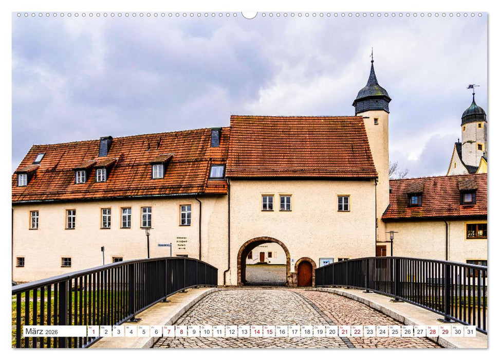 Kulturhauptstadt Chemnitz (CALVENDO Wandkalender 2026)