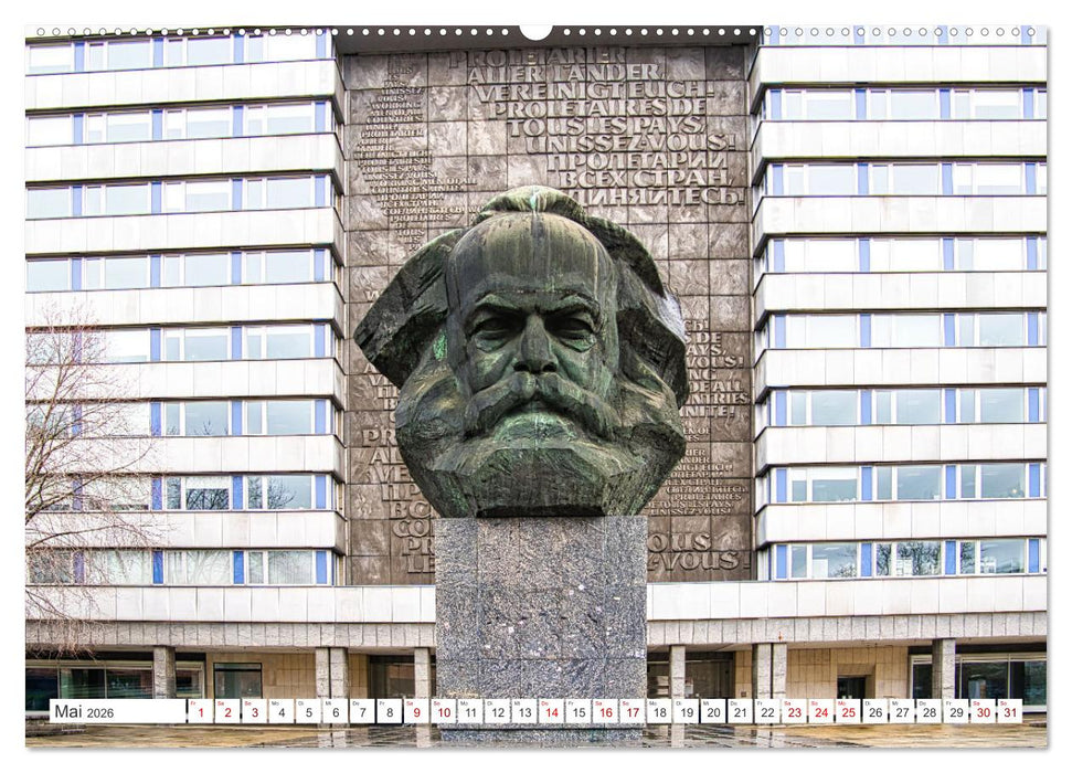 Kulturhauptstadt Chemnitz (CALVENDO Wandkalender 2026)