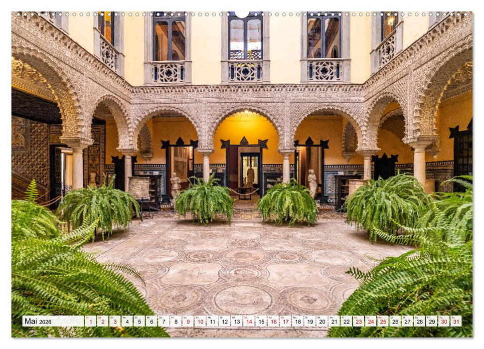 Andalusien - Sevilla (CALVENDO Wandkalender 2026)