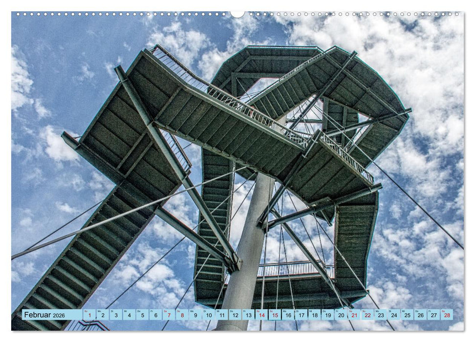 Impressionen aus dem Bürgerpark der Hansestadt Wismar (CALVENDO Wandkalender 2026)