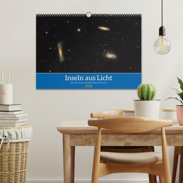 Inseln aus Licht (CALVENDO Wandkalender 2026)