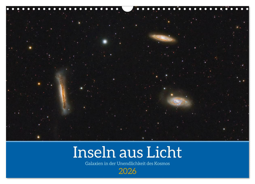 Inseln aus Licht (CALVENDO Wandkalender 2026)