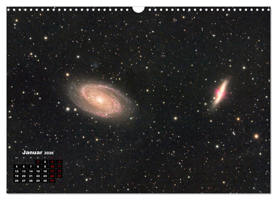 Inseln aus Licht (CALVENDO Wandkalender 2026)