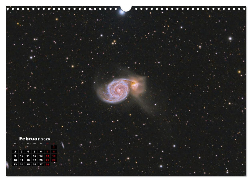 Inseln aus Licht (CALVENDO Wandkalender 2026)