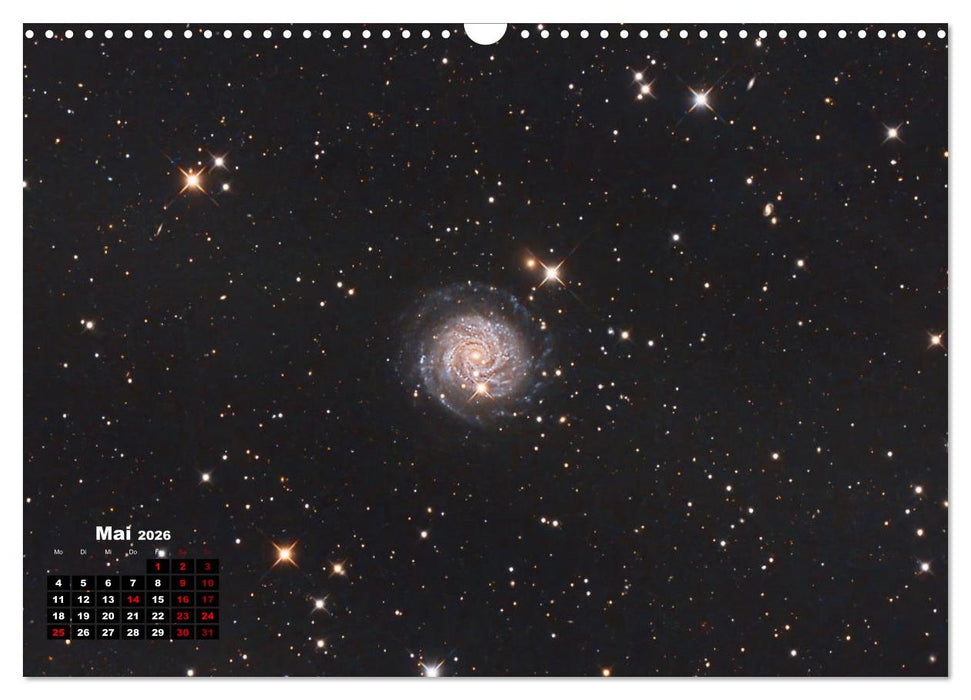 Inseln aus Licht (CALVENDO Wandkalender 2026)