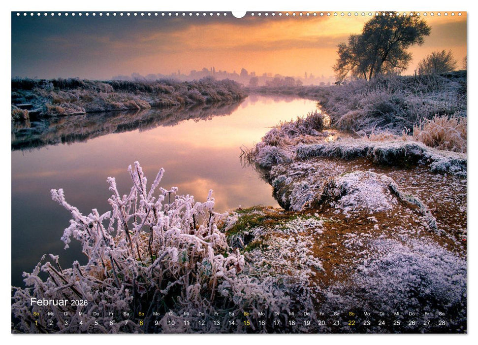 Traum Momente (CALVENDO Premium Wandkalender 2026)