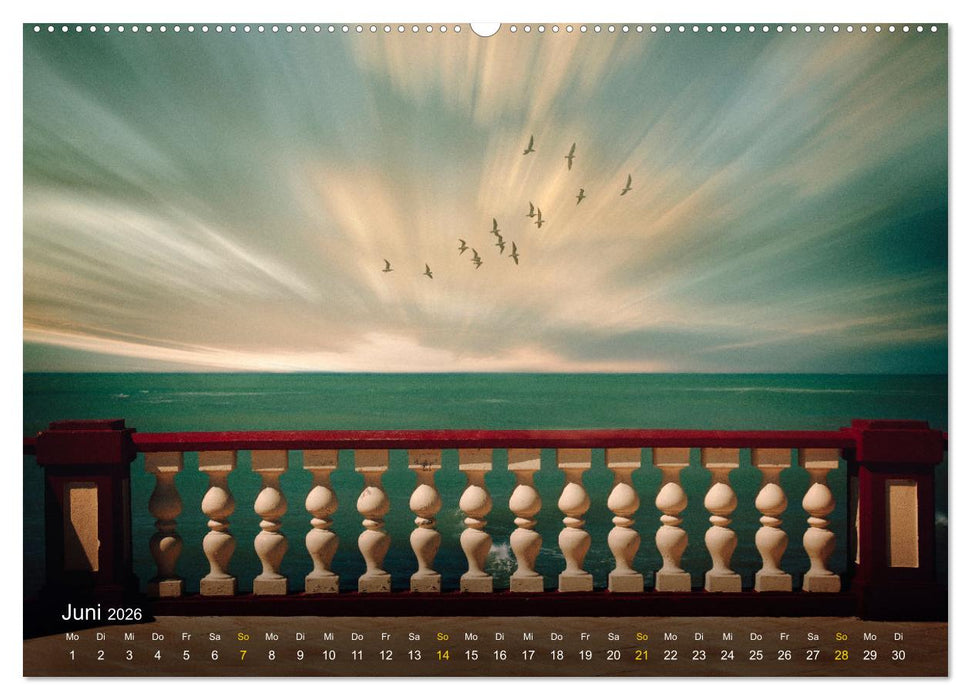 Traum Momente (CALVENDO Premium Wandkalender 2026)