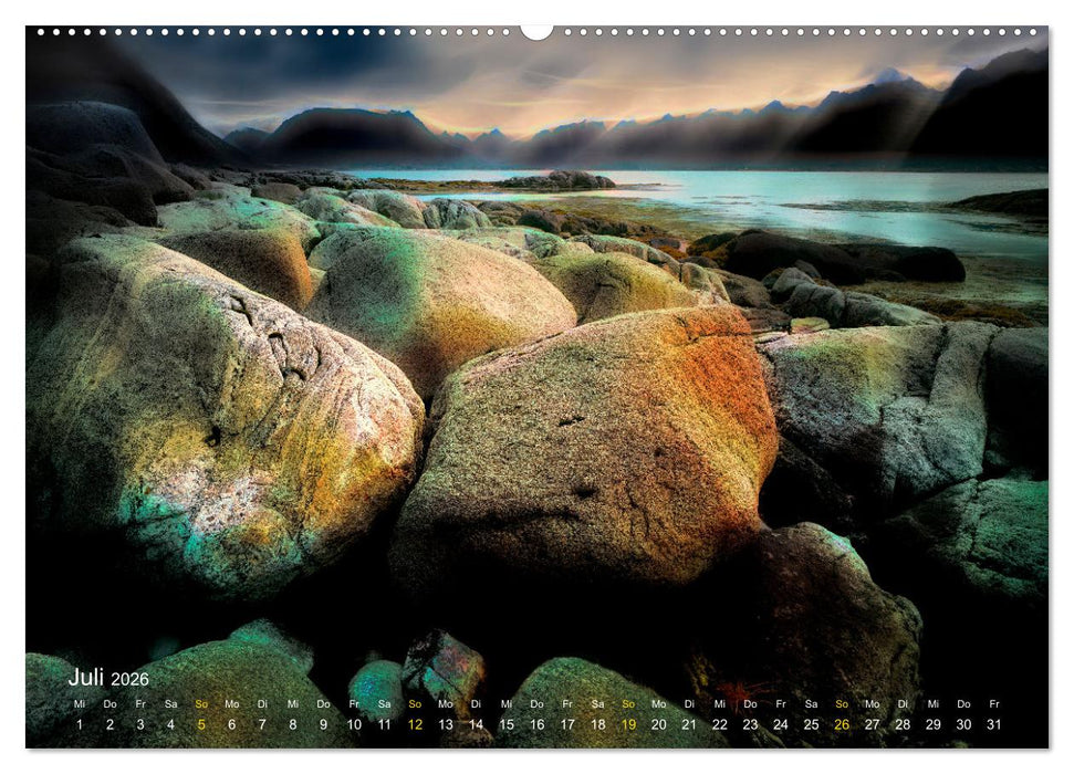 Traum Momente (CALVENDO Premium Wandkalender 2026)