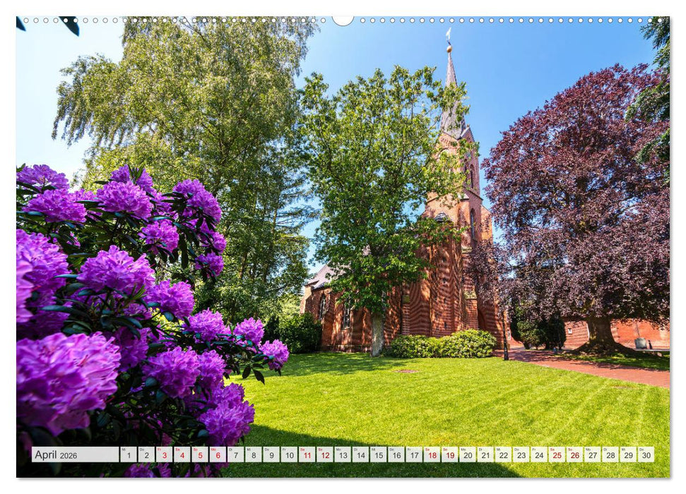 Rund um Papenburg (CALVENDO Premium Wandkalender 2026)