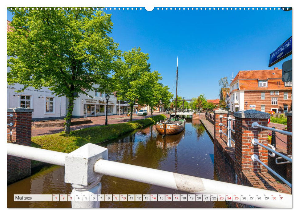 Rund um Papenburg (CALVENDO Premium Wandkalender 2026)