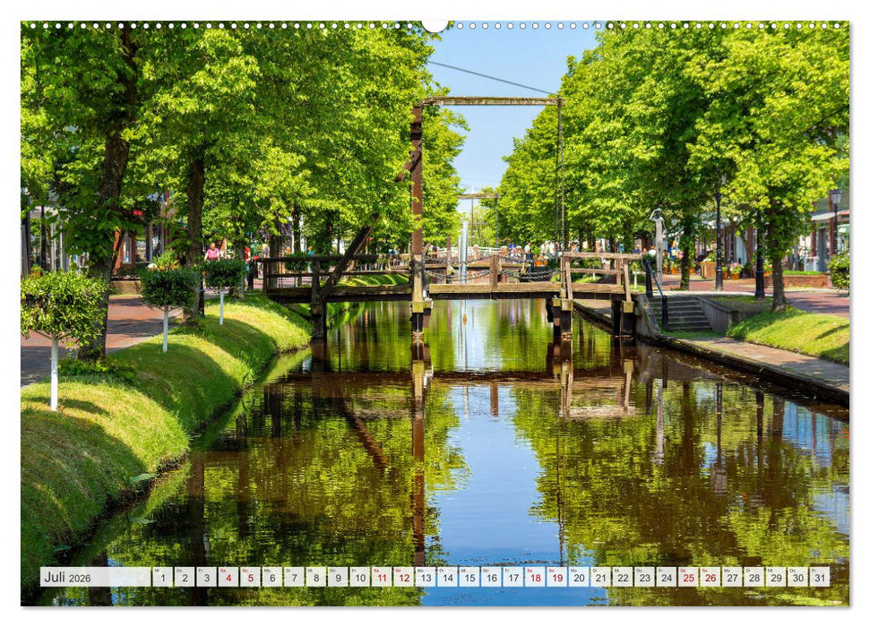 Rund um Papenburg (CALVENDO Premium Wandkalender 2026)