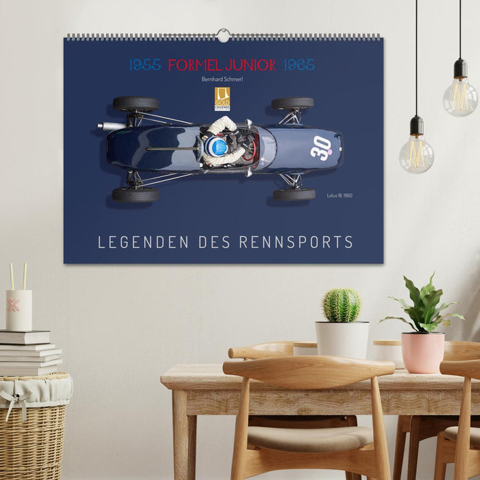 Legenden des Rennsports - Formel Junior 1955-1965 (CALVENDO Wandkalender 2026)