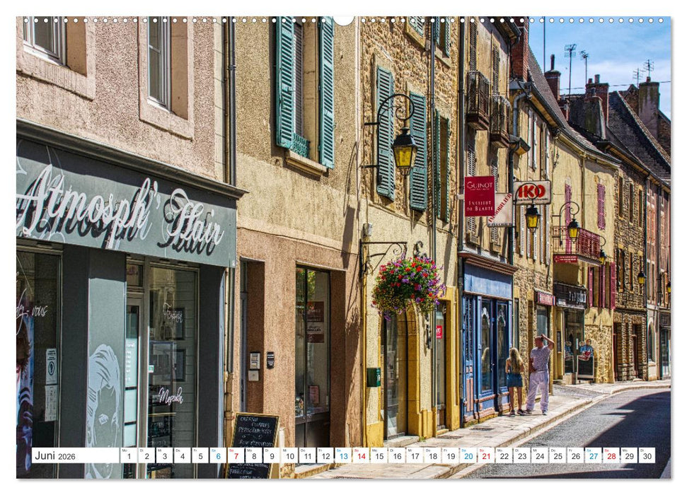 Charolles - Im Herzen des Burgund (CALVENDO Wandkalender 2026)