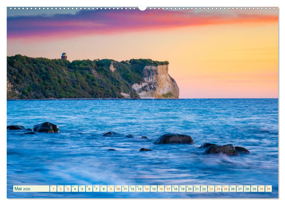 Insel Rügen - Malerische Kreideküste (CALVENDO Wandkalender 2026)