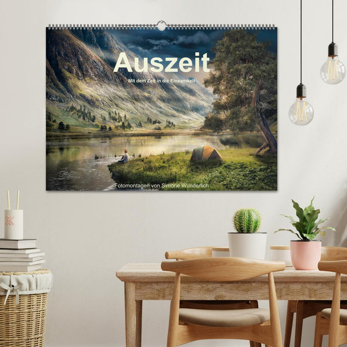 Kurze Auszeit (CALVENDO Wandkalender 2026)