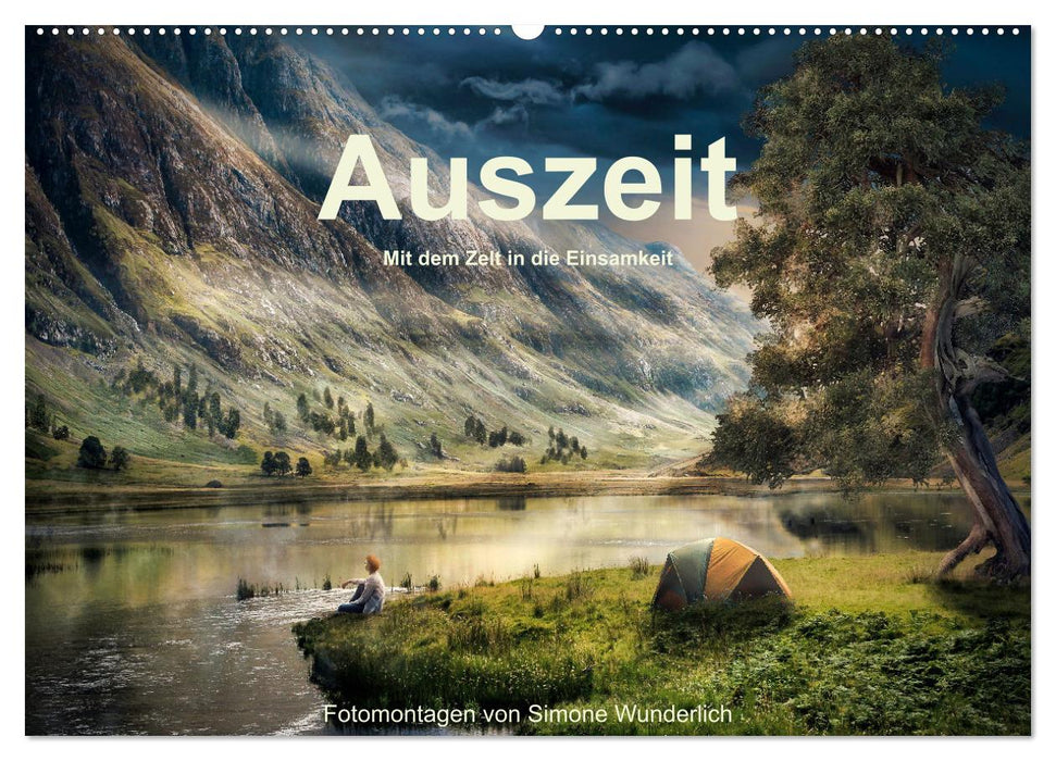 Kurze Auszeit (CALVENDO Wandkalender 2026)