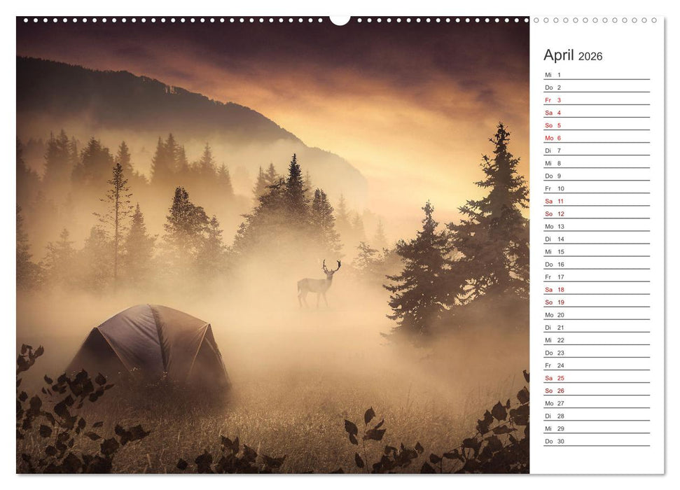 Kurze Auszeit (CALVENDO Wandkalender 2026)