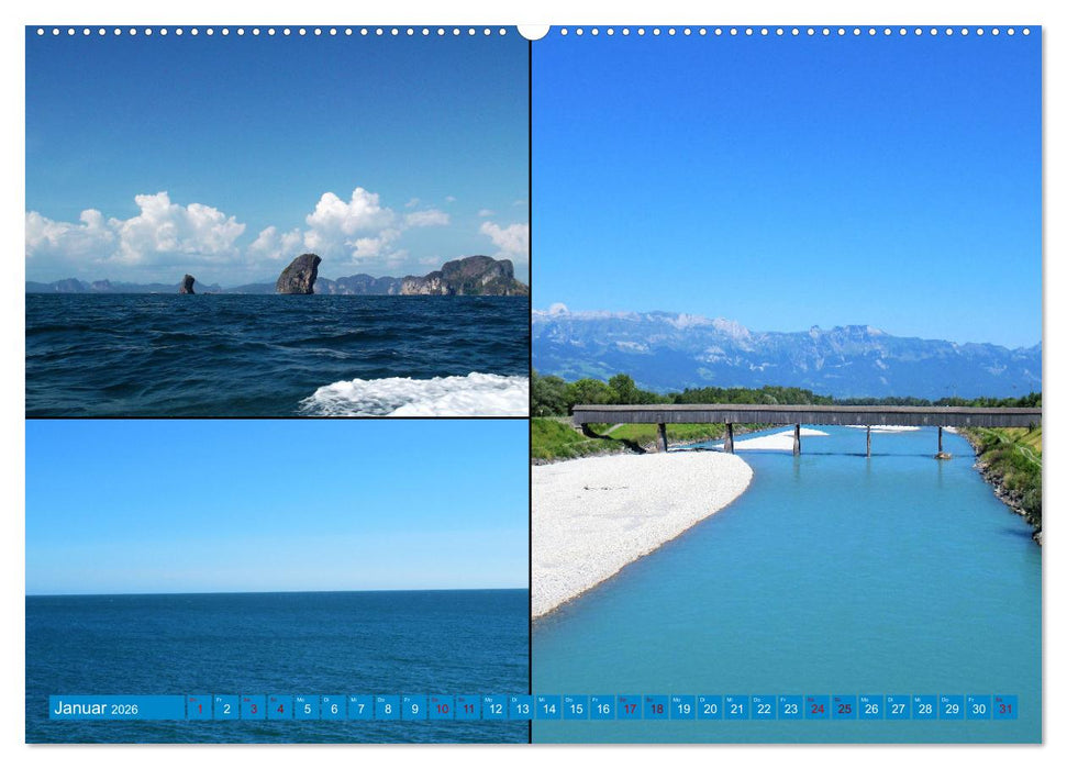 Die Faszination der Farben (CALVENDO Premium Wandkalender 2026)