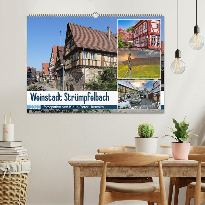 Weinstadt Strümpfelbach (CALVENDO Wandkalender 2026)
