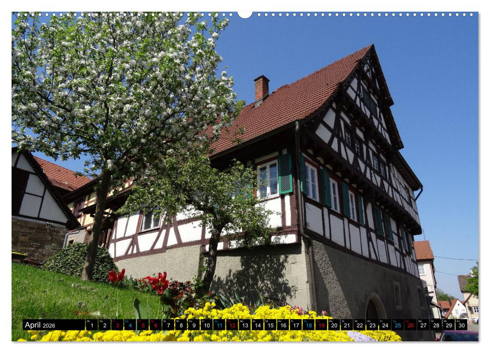 Weinstadt Strümpfelbach (CALVENDO Wandkalender 2026)