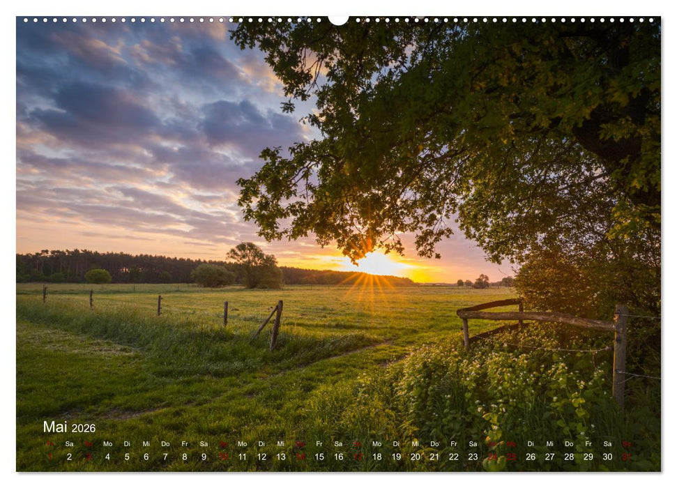 Landschaften und Natur 2026 (CALVENDO Wandkalender 2026)