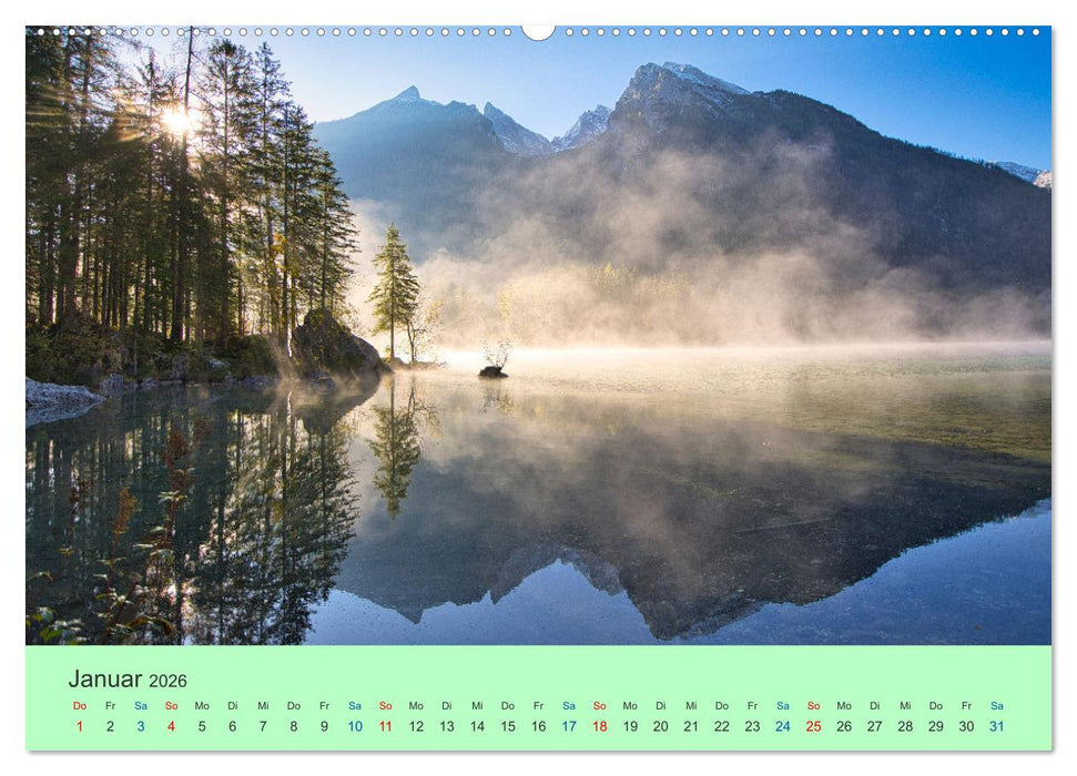 Zauber der Alpen (CALVENDO Wandkalender 2026)
