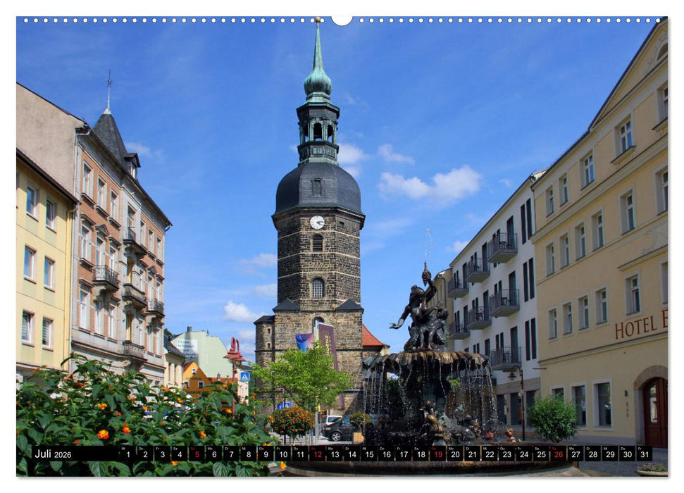 Bad Schandau – Im Herzen der Sächsischen Schweiz (CALVENDO Premium Wandkalender 2026)