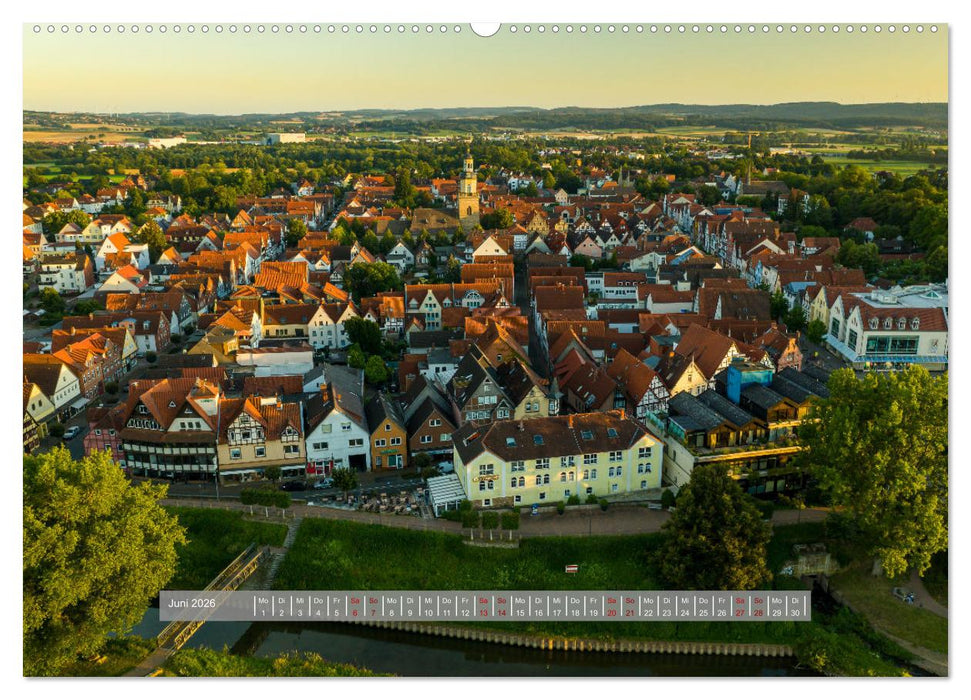 Ein Blick auf Rinteln (CALVENDO Premium Wandkalender 2026)