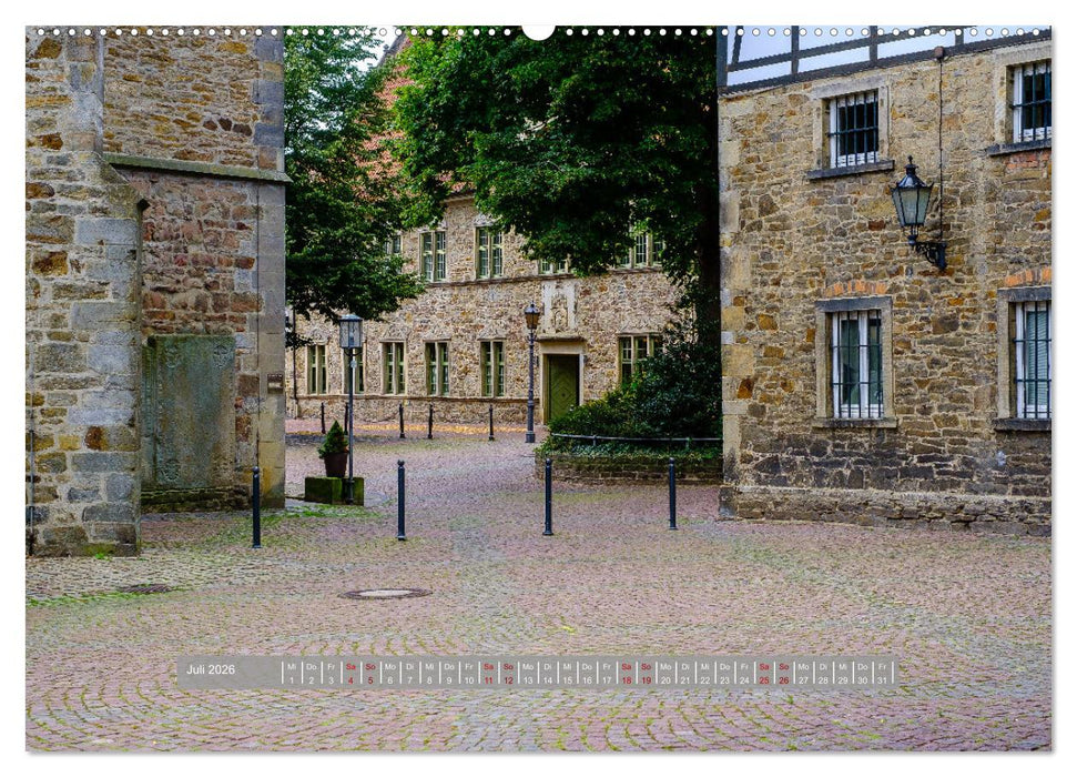 Ein Blick auf Rinteln (CALVENDO Premium Wandkalender 2026)