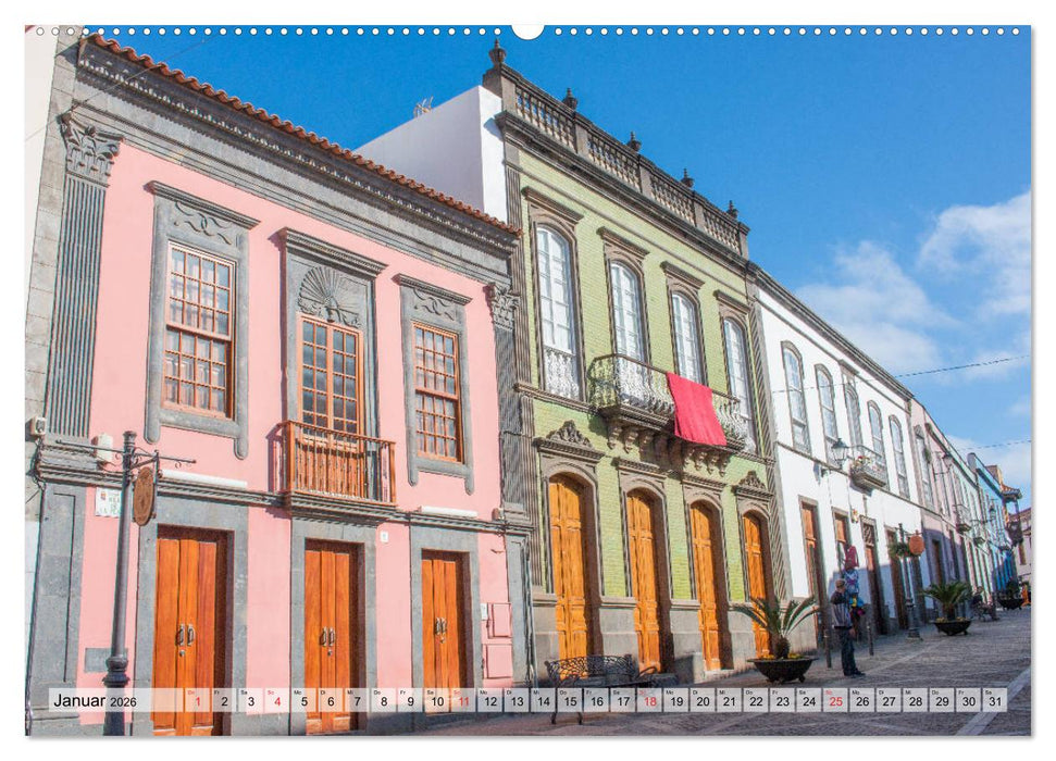 Gran Canaria - Die vielseitige Kanareninsel (CALVENDO Wandkalender 2026)