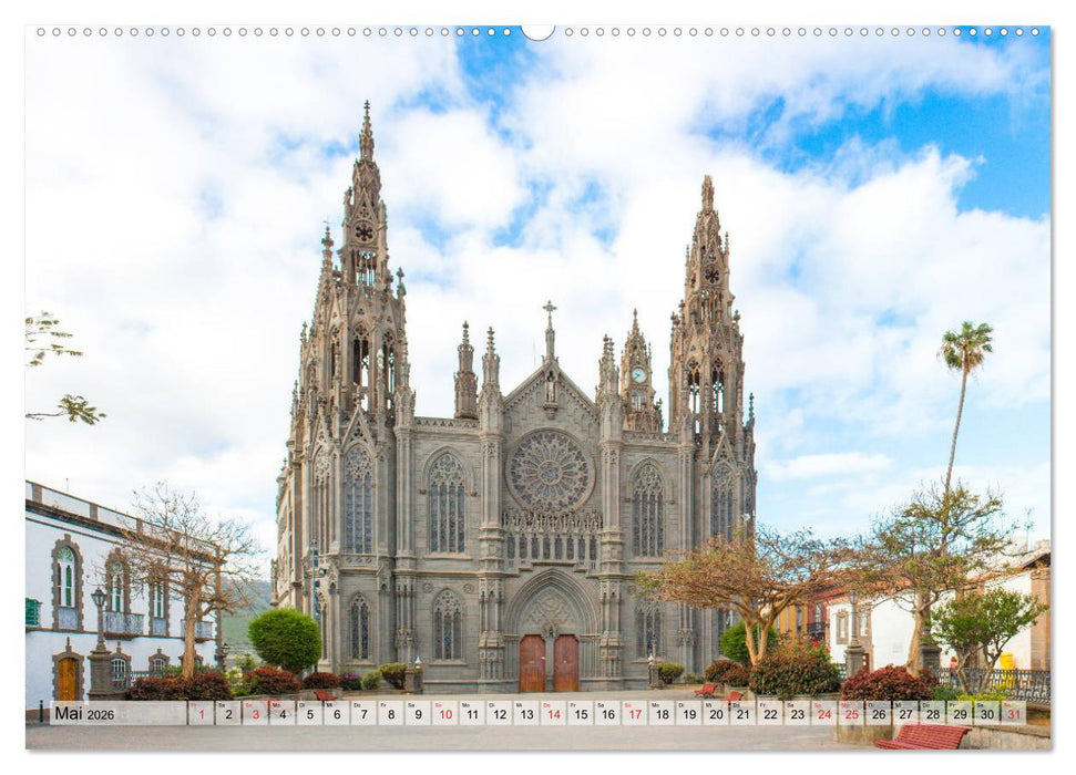 Gran Canaria - Die vielseitige Kanareninsel (CALVENDO Wandkalender 2026)