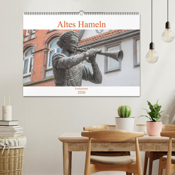Altes Hameln (CALVENDO Wandkalender 2026)
