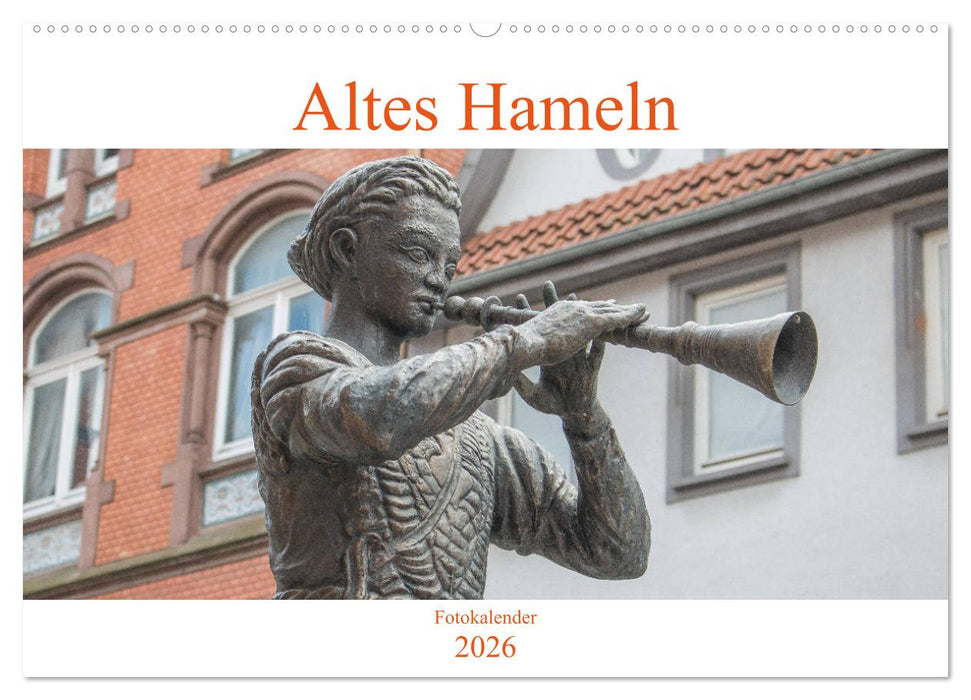 Altes Hameln (CALVENDO Wandkalender 2026)