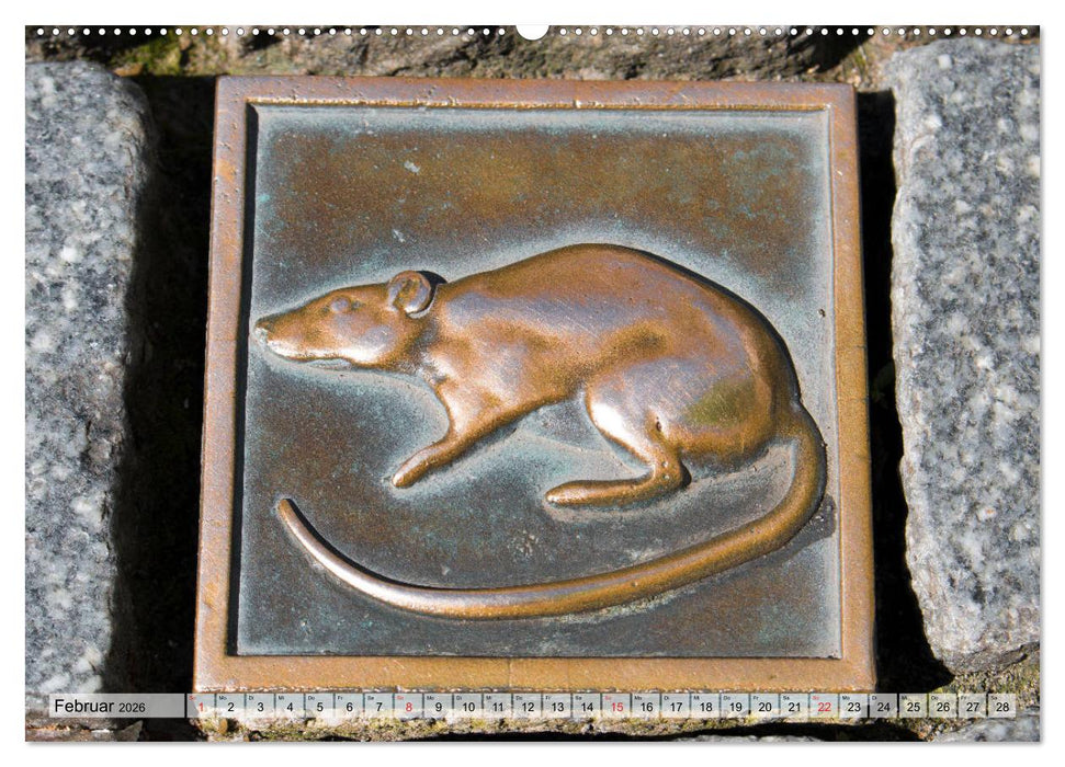 Altes Hameln (CALVENDO Wandkalender 2026)