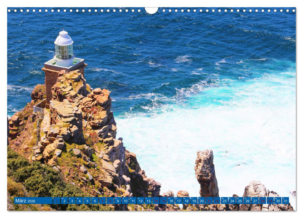 Leuchttürme - Wegweisend durch das Jahr (CALVENDO Wandkalender 2026)