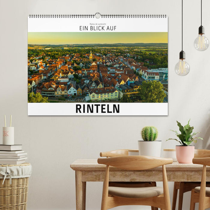 Ein Blick auf Rinteln (CALVENDO Wandkalender 2026)