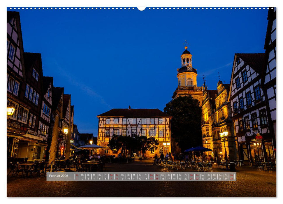Ein Blick auf Rinteln (CALVENDO Wandkalender 2026)