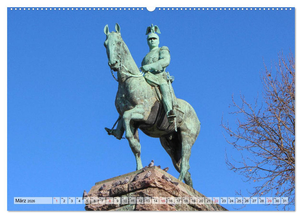 Altes Köln - Denkmäler und Historische Bauten (CALVENDO Wandkalender 2026)