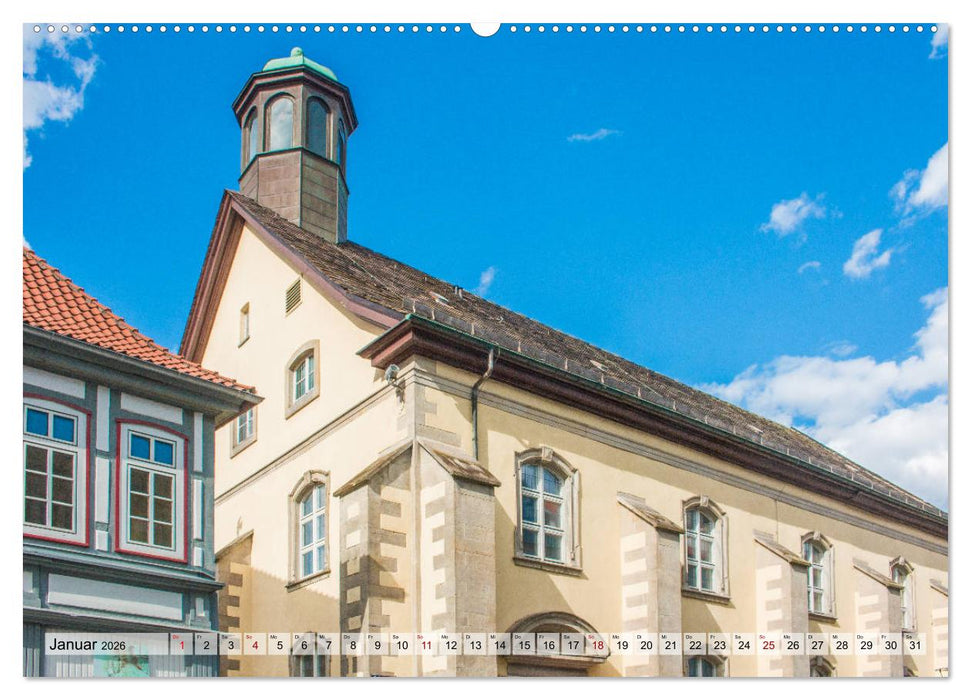 Historisches Hameln (CALVENDO Wandkalender 2026)