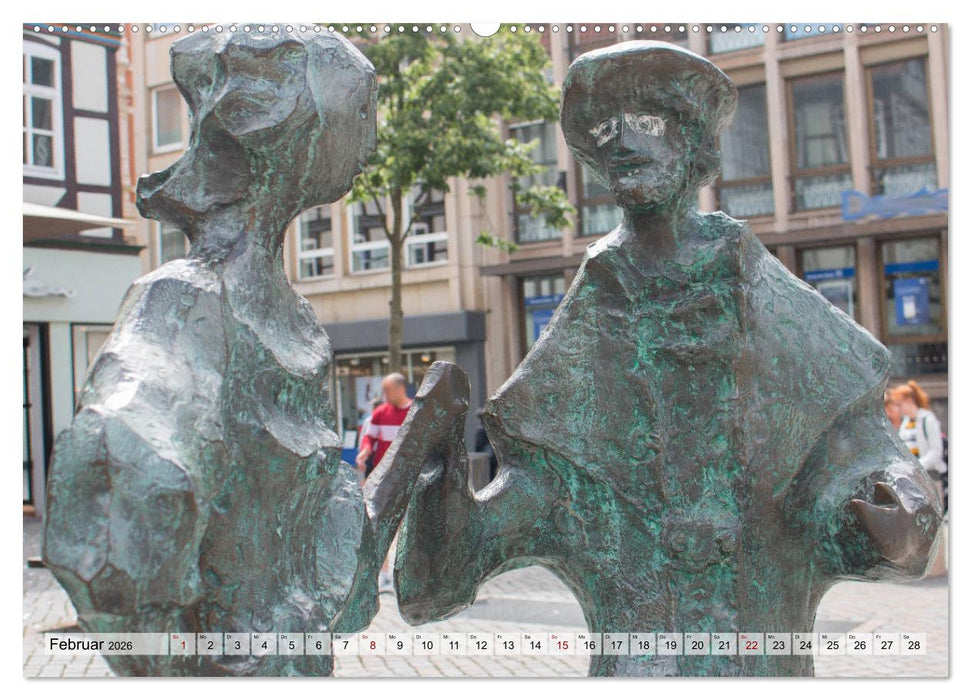 Historisches Hameln (CALVENDO Wandkalender 2026)