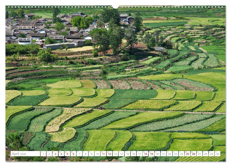 Asien - Kontinent der Farben (CALVENDO Wandkalender 2026)